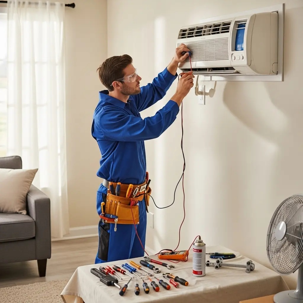 Sincan Vestfrost Vestfrost klima gaz dolumu ve bakım – Enerji verimliliği artırıldı. - Teknik servis örneği